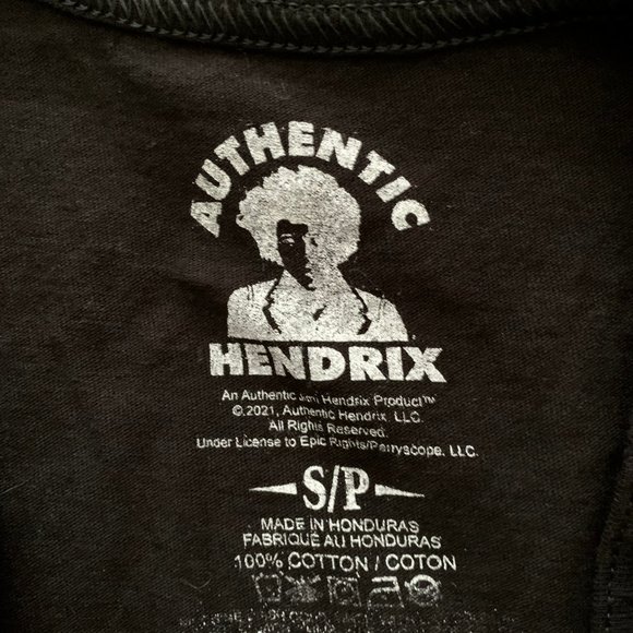 Jimi Hendrix Tank Top. Small. Authentic Hendrix Product. - Picture 6 of 6